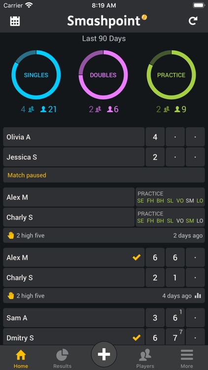 Smashpoint Tennis Tracker