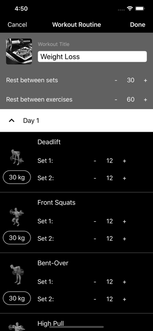 Barbell Home Workout(圖6)-速報App