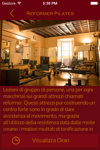 il Centro JH Pilates screenshot 3