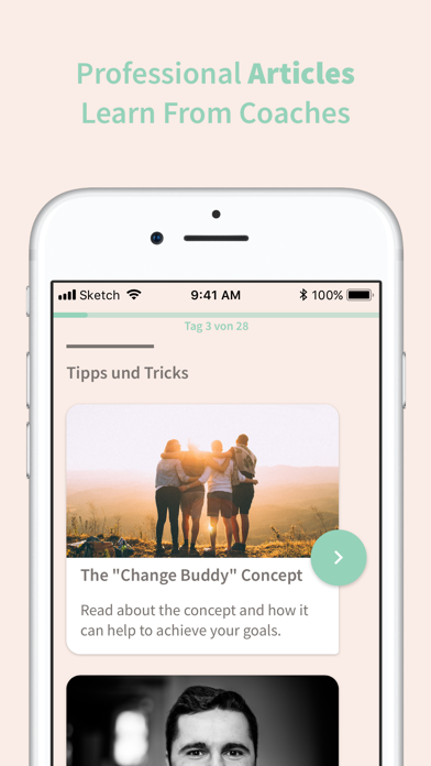 Change Buddy - Goals & Habits screenshot 3