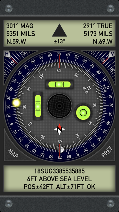 Pro Compass screenshot1
