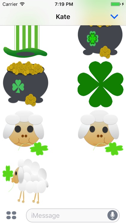 St Patrick's Day - Stickers