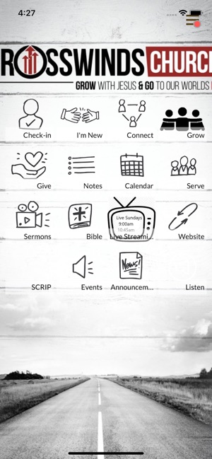 CrossWinds Church(圖2)-速報App