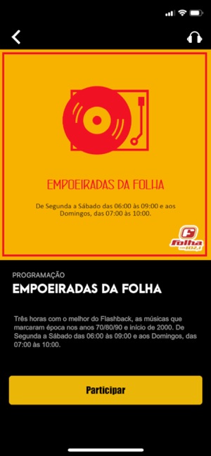 Rádio Folha FM 102,1(圖2)-速報App