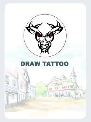 Screenshot 1 How to Draw Tattoos - DrawNow iphone