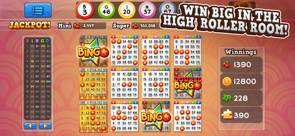 Bingo Pop - Live Bingo Games - Overview - Apple App Store - US