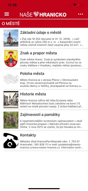 Naše Hranicko(圖1)-速報App