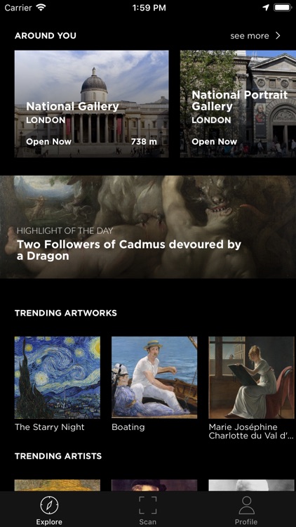 SMARTIFY: Scan & Discover art screenshot-3
