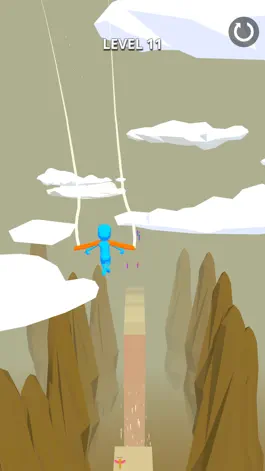 Game screenshot Human Can Fly apk