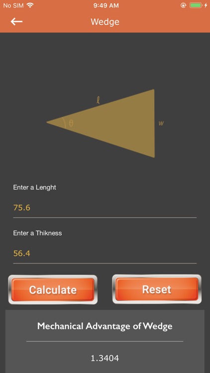 Calc of Plane and Pulley screenshot-4