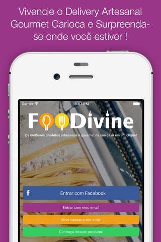 FooDivine - náhled
