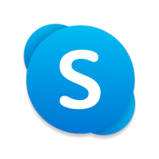 Skype for iPhone icon