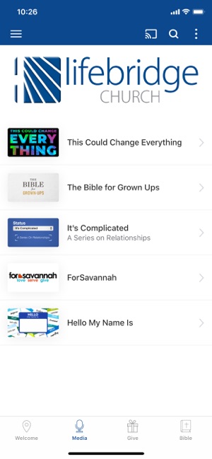 LifeBridge Church Savannah(圖2)-速報App
