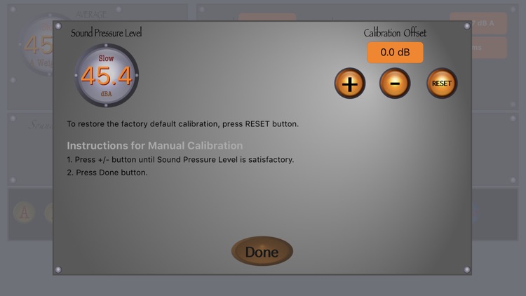 SoundMeter+ screenshot-7
