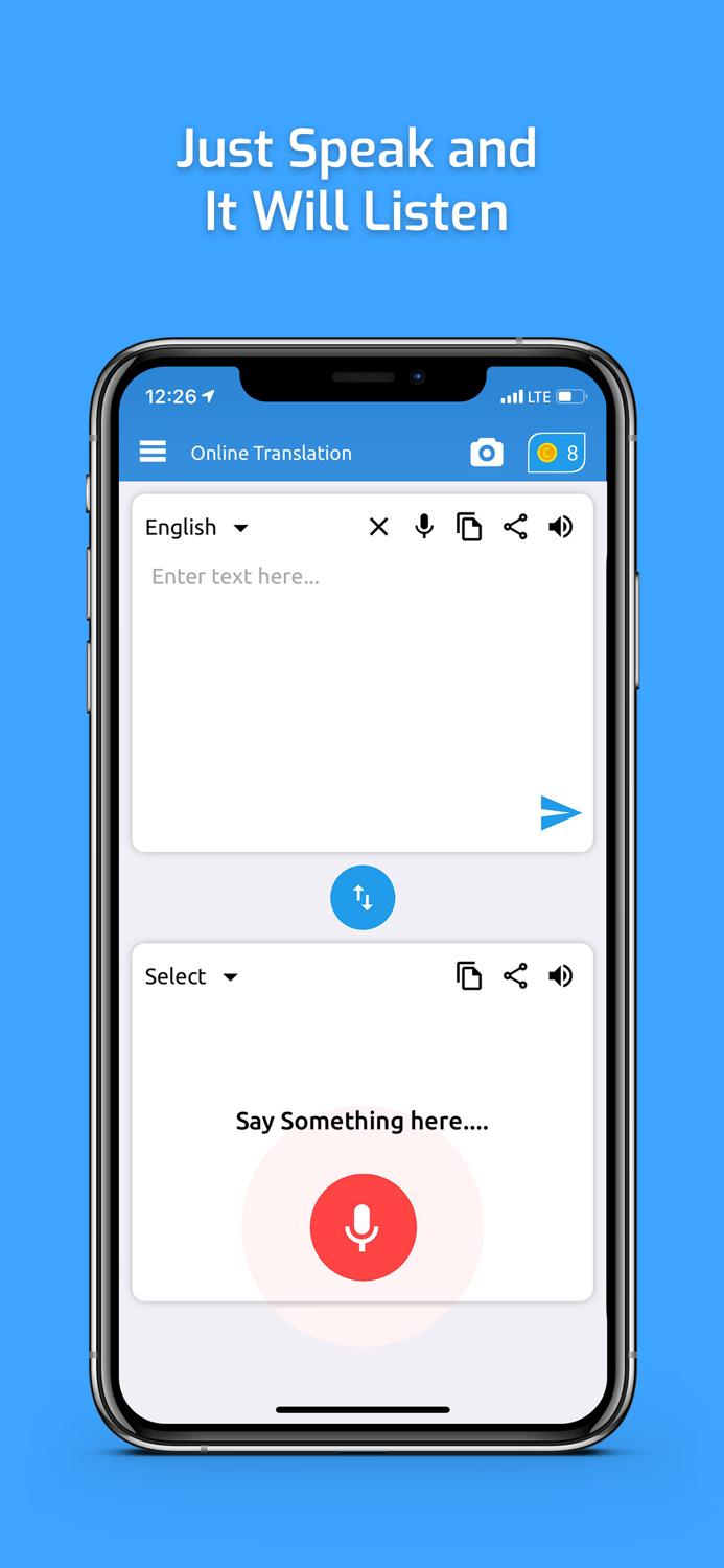 Voice Language TranslatorOCR