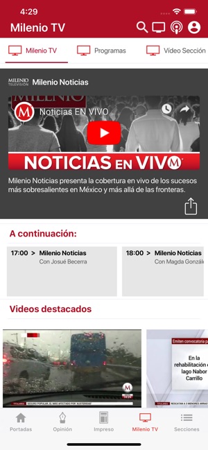 Milenio Diario(圖4)-速報App