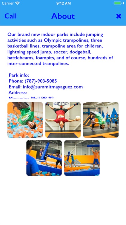 Summit Trampoline Park PR screenshot-3
