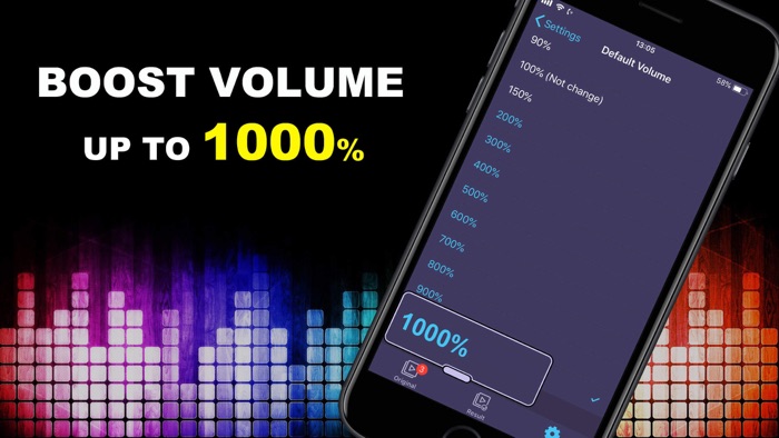 Volume Booster  Bass Volume