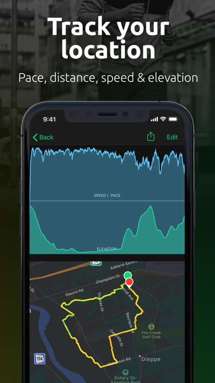 FITIV Pulse GPS Cardio Tracker screenshot-5