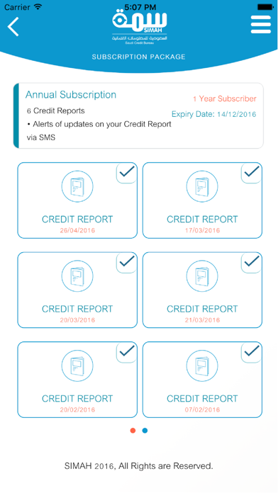 Positive Negative Reviews Simah By Saudi Credit Bureau