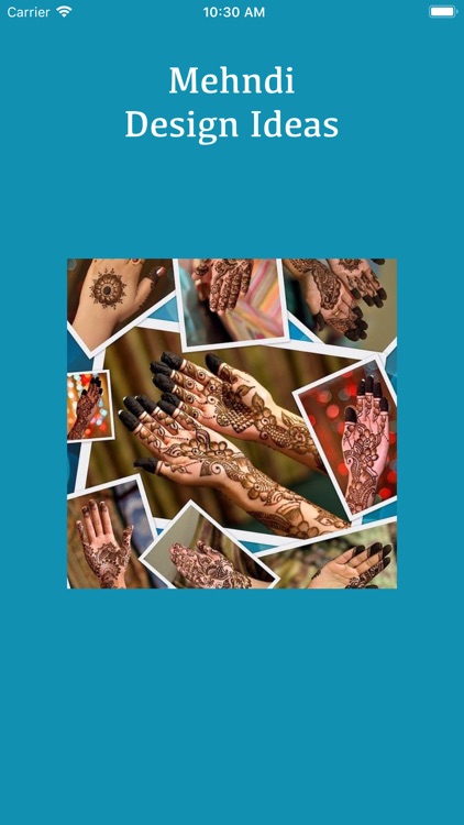 Mehndi Design Ideas