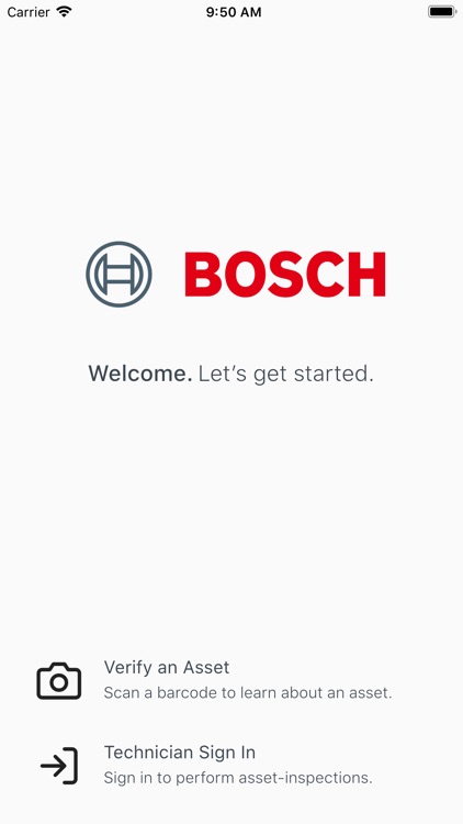 Bosch Smart Inspection