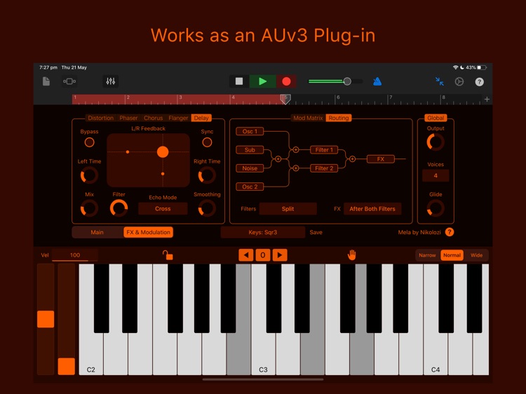 Mela – Synth & FX