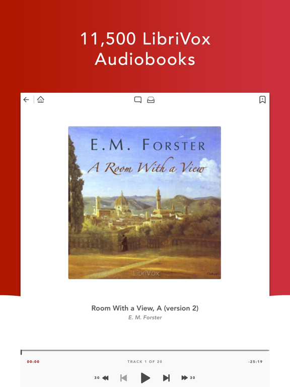 Audiobooks HQ – 8150+ Free High Quality Audio Books screenshot