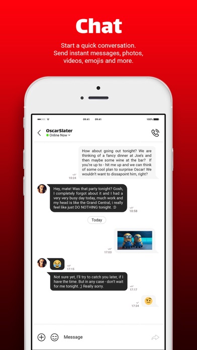 RM Messenger screenshot 3