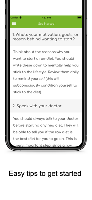 Raw Food Diet Guide - Vegan(圖6)-速報App