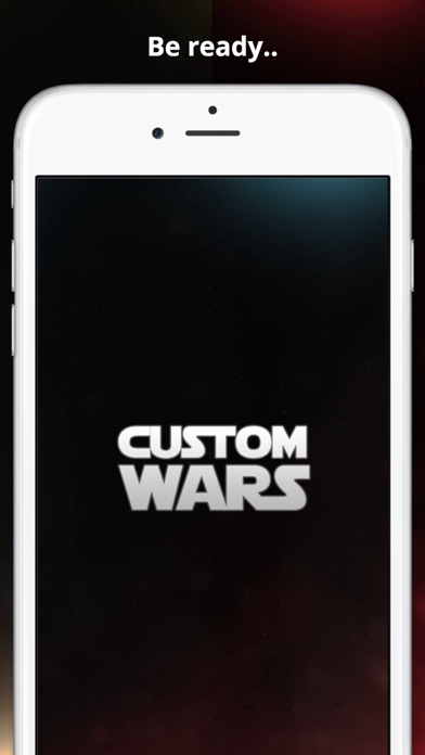 How to cancel & delete Custom Wars - Be a jedi star from iphone & ipad 1