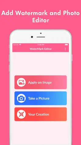 Game screenshot Watermark Photo - Image Editor mod apk