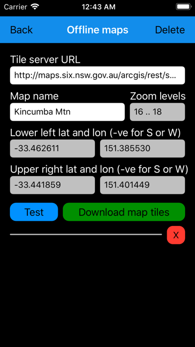 Handy GPS Screenshot 7