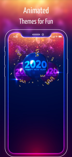 2020 New Year Live Wallpapers