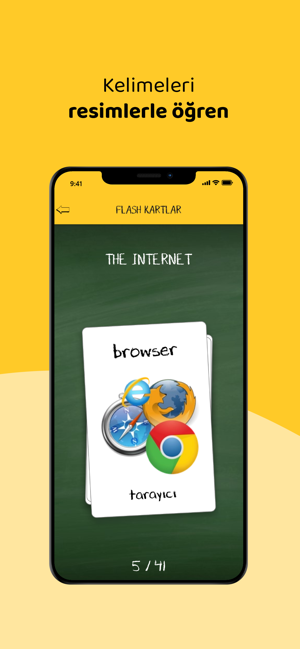 Flash Kartlarla İngilizce(圖4)-速報App