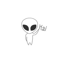 One Alien From Area 51 Sticker pour PC