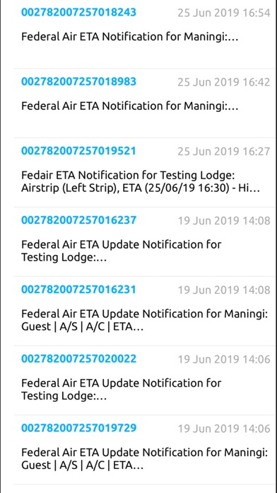 Federal Airlines Notify screenshot 4