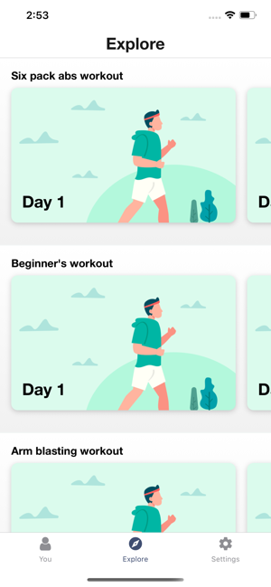 Workout for weightloss - Men(圖2)-速報App