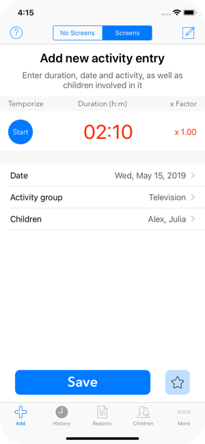 ScreensDo Healthier Children(圖2)-速報App