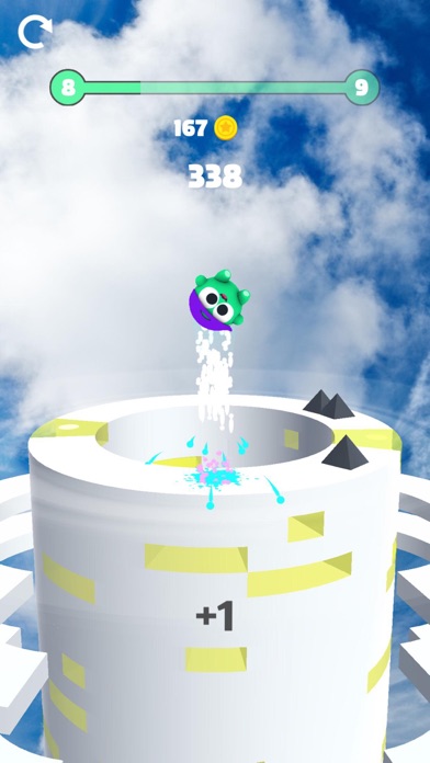 Rescue Jump - Tower Puzzle screenshot 2