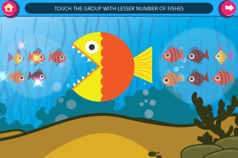 Number & Math Learning Games - náhled