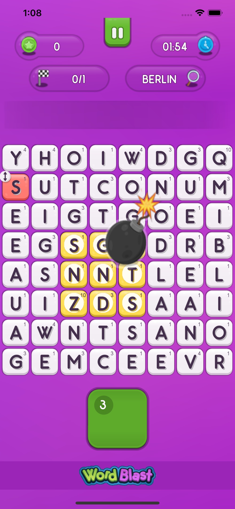 WordBlast - Best puzzle game hack tool