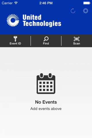 United Technologies Events screenshot 2