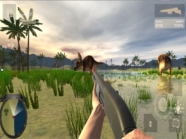 Dinosaur Hunting Patrol 3D