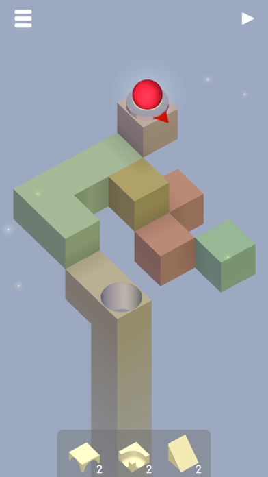 Isorama: balls & blocks puzzle screenshot 3