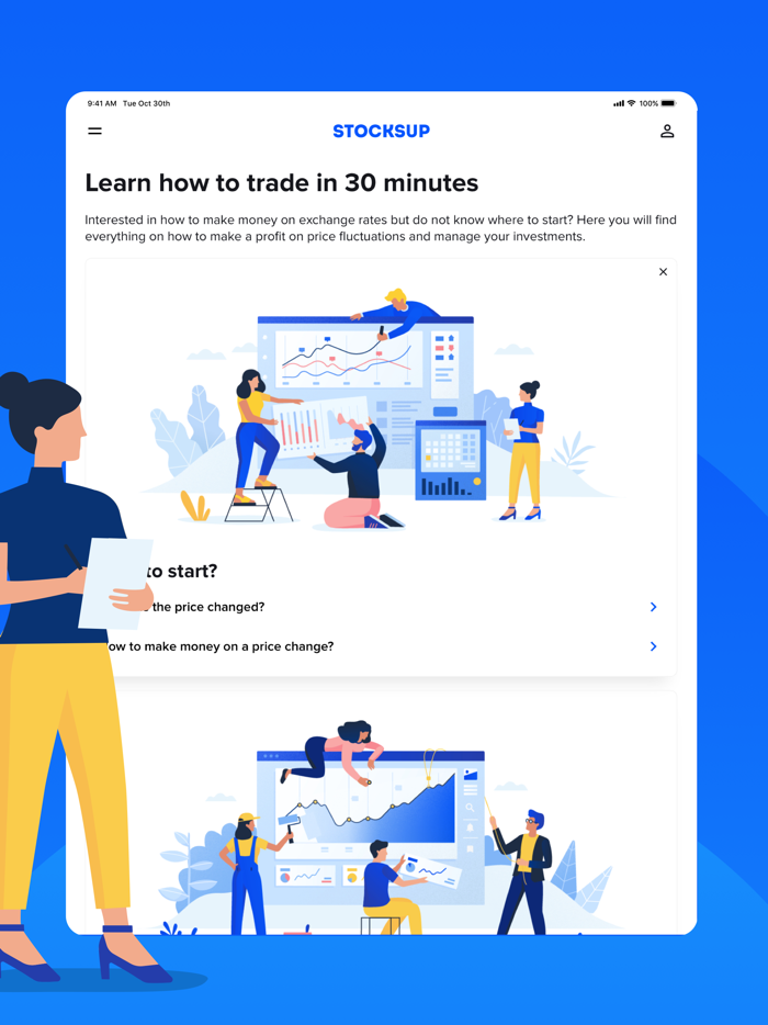 Stocksup — Trading Education