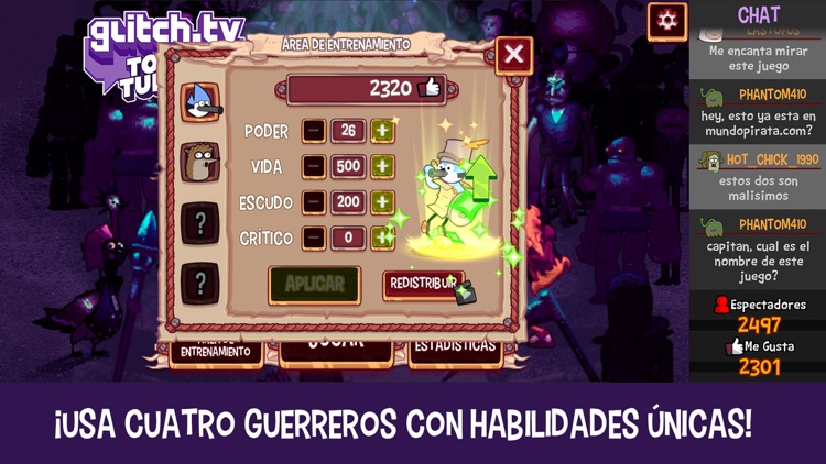 ToonTubers - Glitch TV