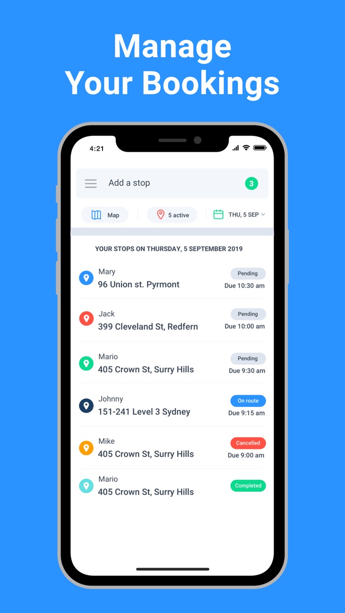 Locate2u Route Planner