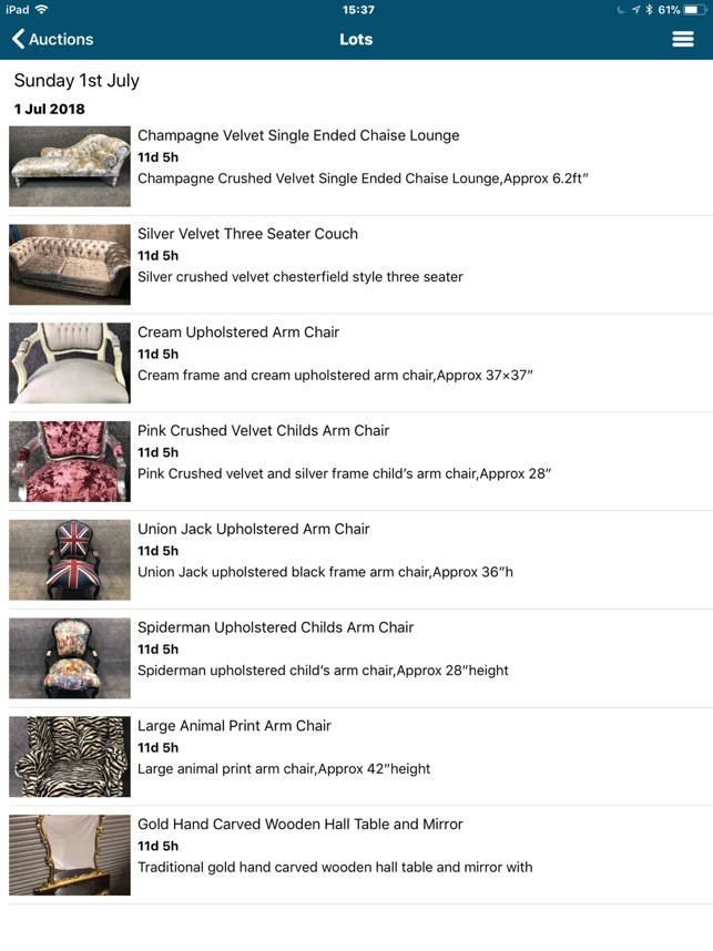 wlc online auctions on the app store