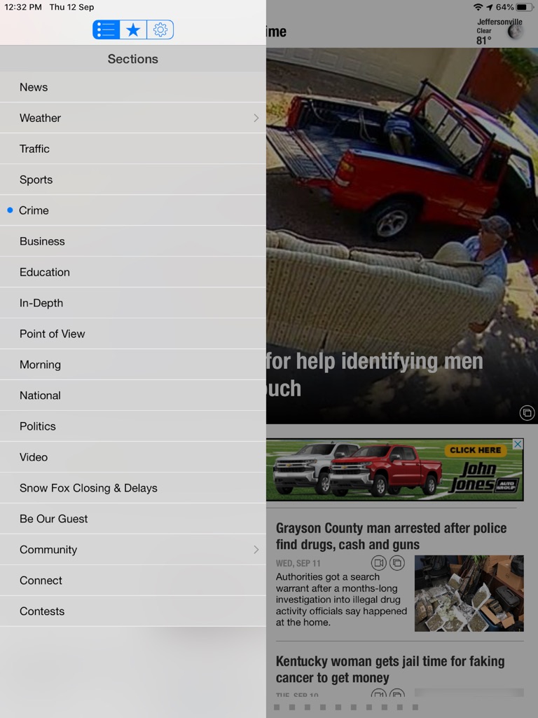 【图】WDRB News(截图3)